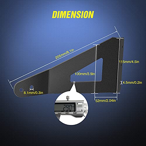 Image of Nilight 2PCS 52 inch Curved LED Light Bar Bracket at Upper Windshield Roof Cab for 2004-2018 Ford F150 & SVT Raptor