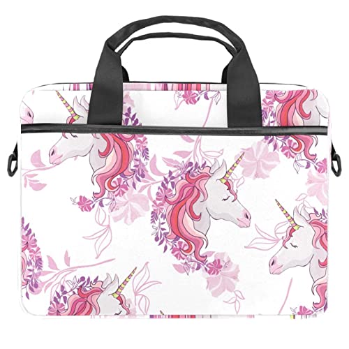Sac à bandoulière pour ordinateur 13 à 14.5 pouces avec motif bonhomme de neige