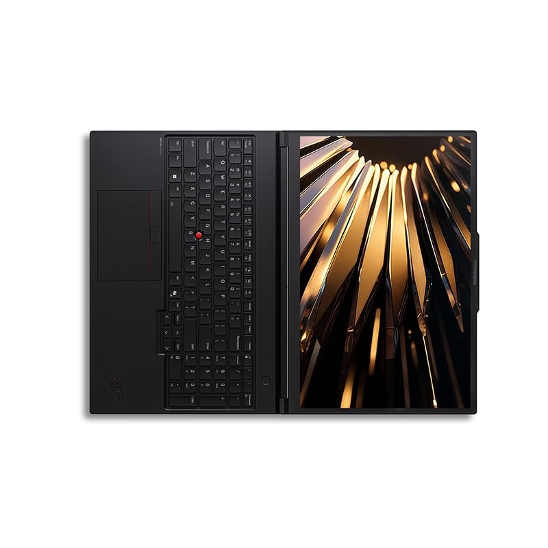 Image of New ThinkPad P16 Gen 3 Mobile Workstation Laptop 16″ 4K UHD+ 800nit Display 20-Cores Ultra 7 255HX 128GB RAM 4TB SSD Gen5 RTX PRO 3000 Blackwell GDDR7 Webcam Backlit Fingerprint Number Pad Win 11 Pro