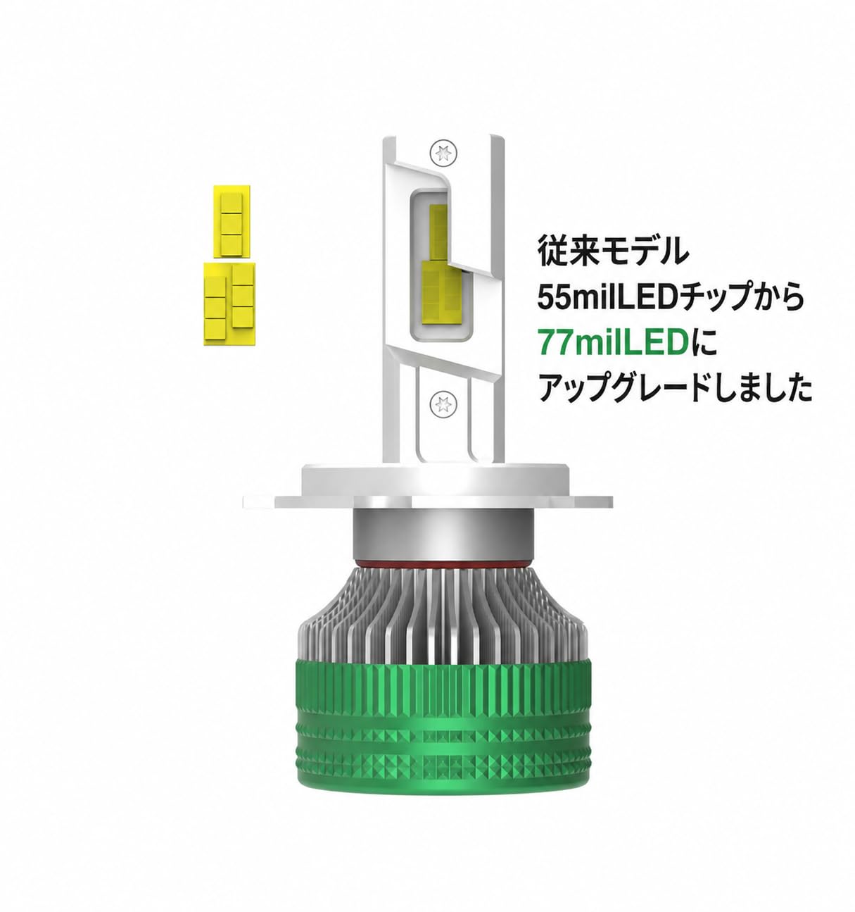 Amazon | 18LED 宇宙一明るいLEDバルブ シリーズS ピュアホワイト7000k