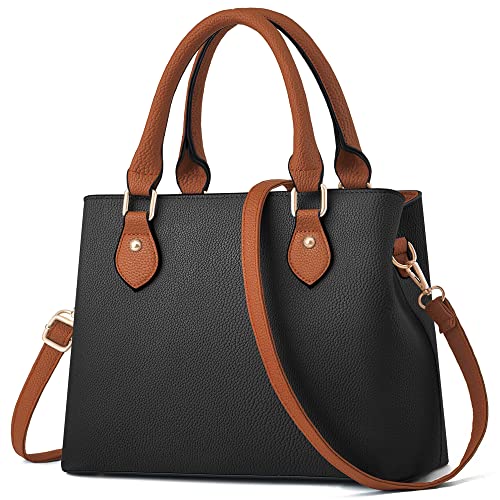 Image of CHICAROUSAL Purses and Handbags for Women Leather Crossbody Bags Women's Tote Shoulder Bag
