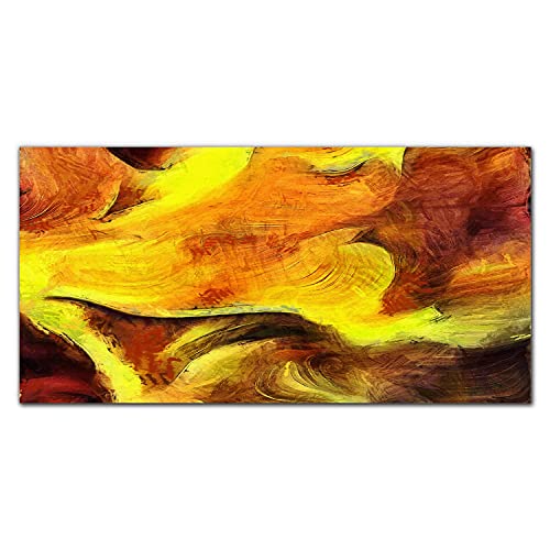 Impression sur verre acrylique de haute qualité motif désert 100x50