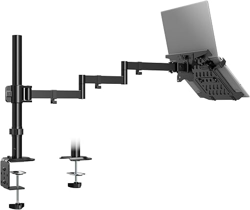 Bras pour PC Portable 12-18" et Moniteur 17-32" PUTORSEN