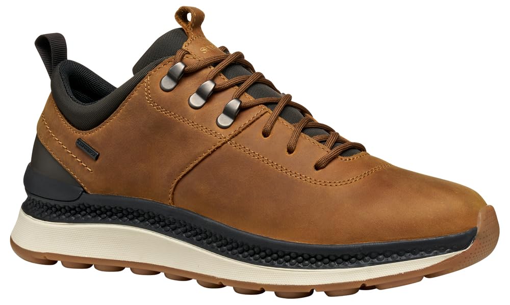 Geox Hombre Marrón Zapatillas Deportivas Para U Spherca Actif X2, Color 46 Eu, 46 Eu