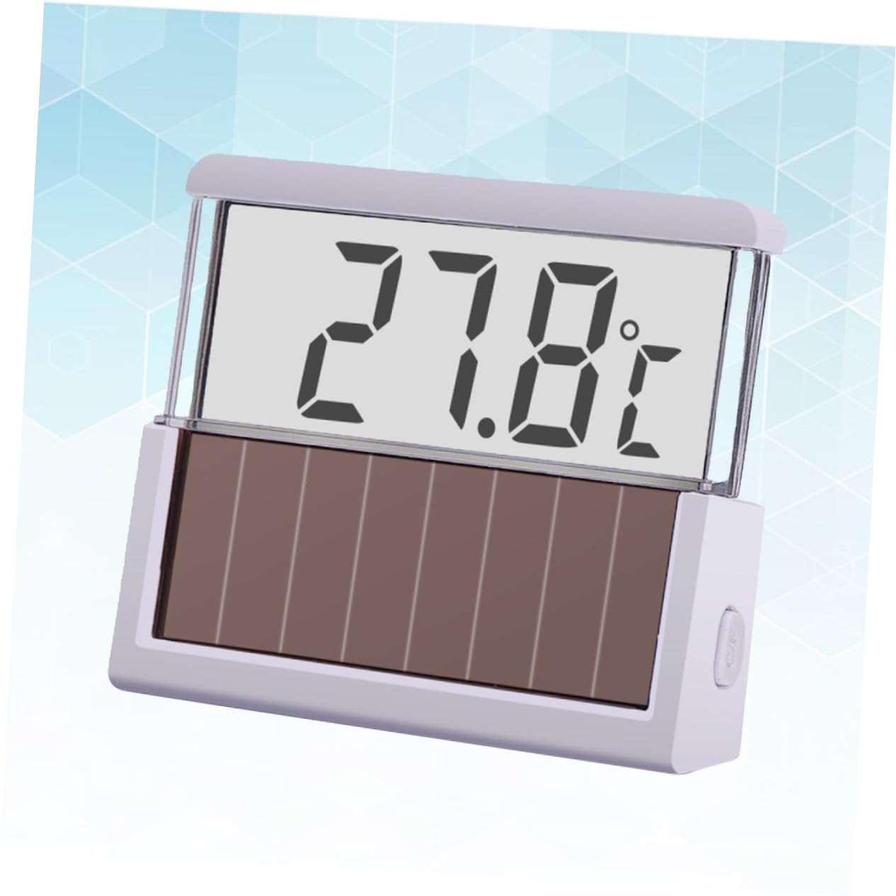BESPORTBLE 2 Piezas termometro digital LED termómetro digital termómetros digital pequeño termómetro agua del acuario agua del tanque de peces peceras tronco acuario termómetro de abdominales