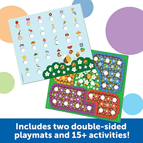 Learning Resources Alphabet Garden Activity Set, Educational Indoor Games, Preschool Alphabet, Toddler Brain Toys - Image 3