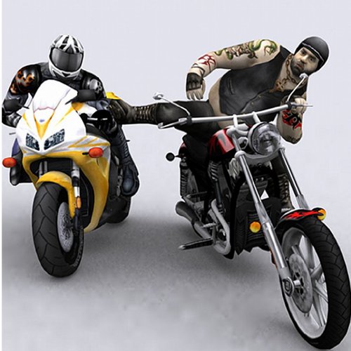 Motoracing Superbikes contra Choppers para Mac OS Descargar