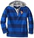 U.S. Polo Assn. Big Boys' Striped Pique Hoodie