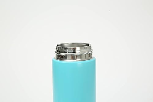 Vista 6 de Termos de acero inoxidable, botella de agua con pantalla inteligente de temperatura, termos de café con aislamiento de doble pared, sin BPA, sin