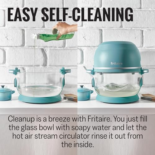 Non-Toxic-Air-Fryer-Glass-AirFryer-5-Quart-w-360-Visibility-Self-Cleaning-400F-Vortex-Air-Fryer-for-Even-Cooking-BPA-Free-Teflon-Free-6-in-1-Functions-Rotisserie-Roast-Bake-Lavender Non Toxic Air Fryer Glass AirFryer 5 Quart w 360 Visibility Self Cleaning 400F Vortex Air Fryer for Even Cooking BPA Free Teflon Free 6 in 1 Functions Rotisserie Roast Bake Lavender