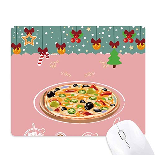 Tapis de bureau pizza italienne pour sublimer votre espace de travail