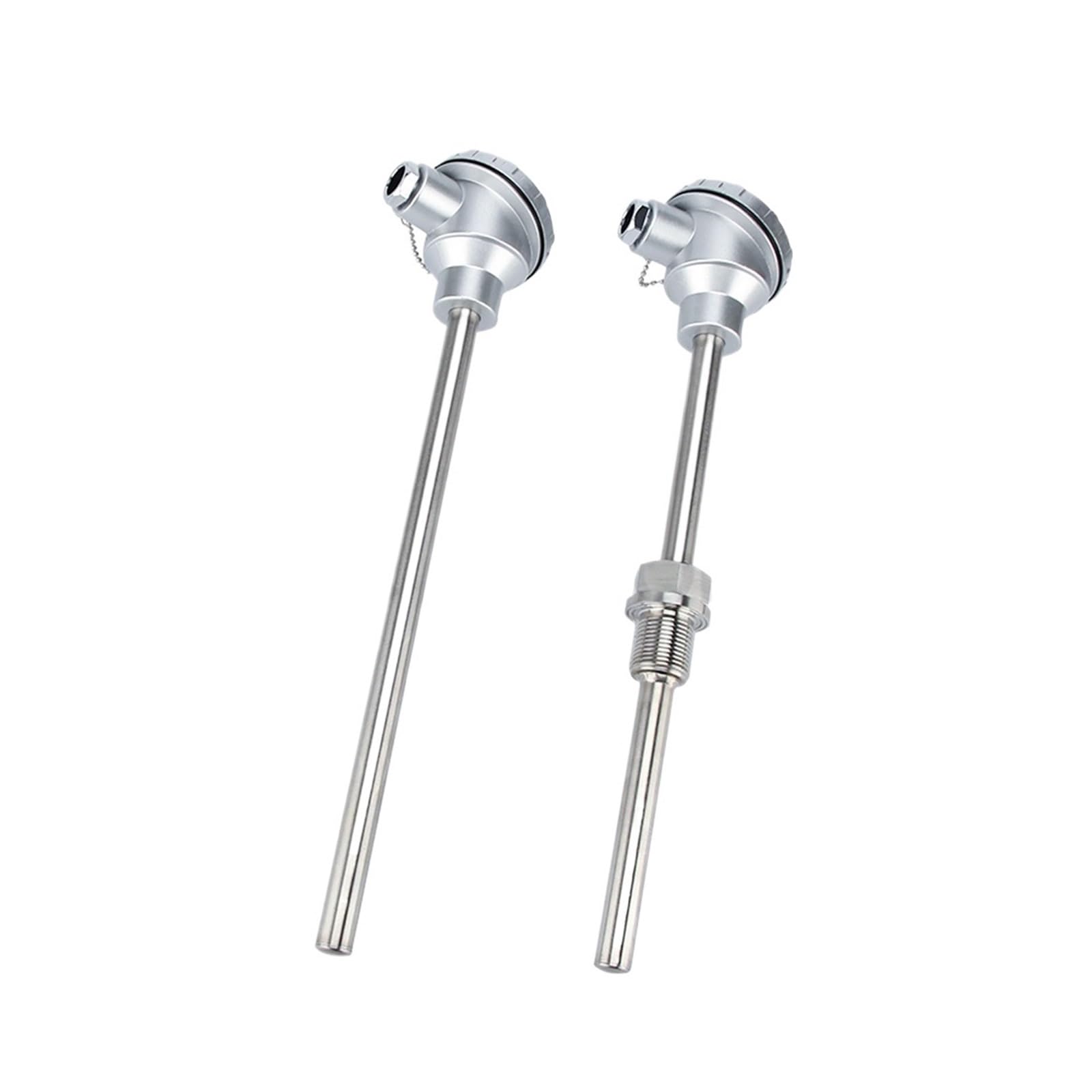 JJKKOZVQF 1PCS 1300℃ K-Type Temperature Sensor WRN-130 230 Probe Transmitter Stainless Steel Thermocouple(WRN130-300mm)
