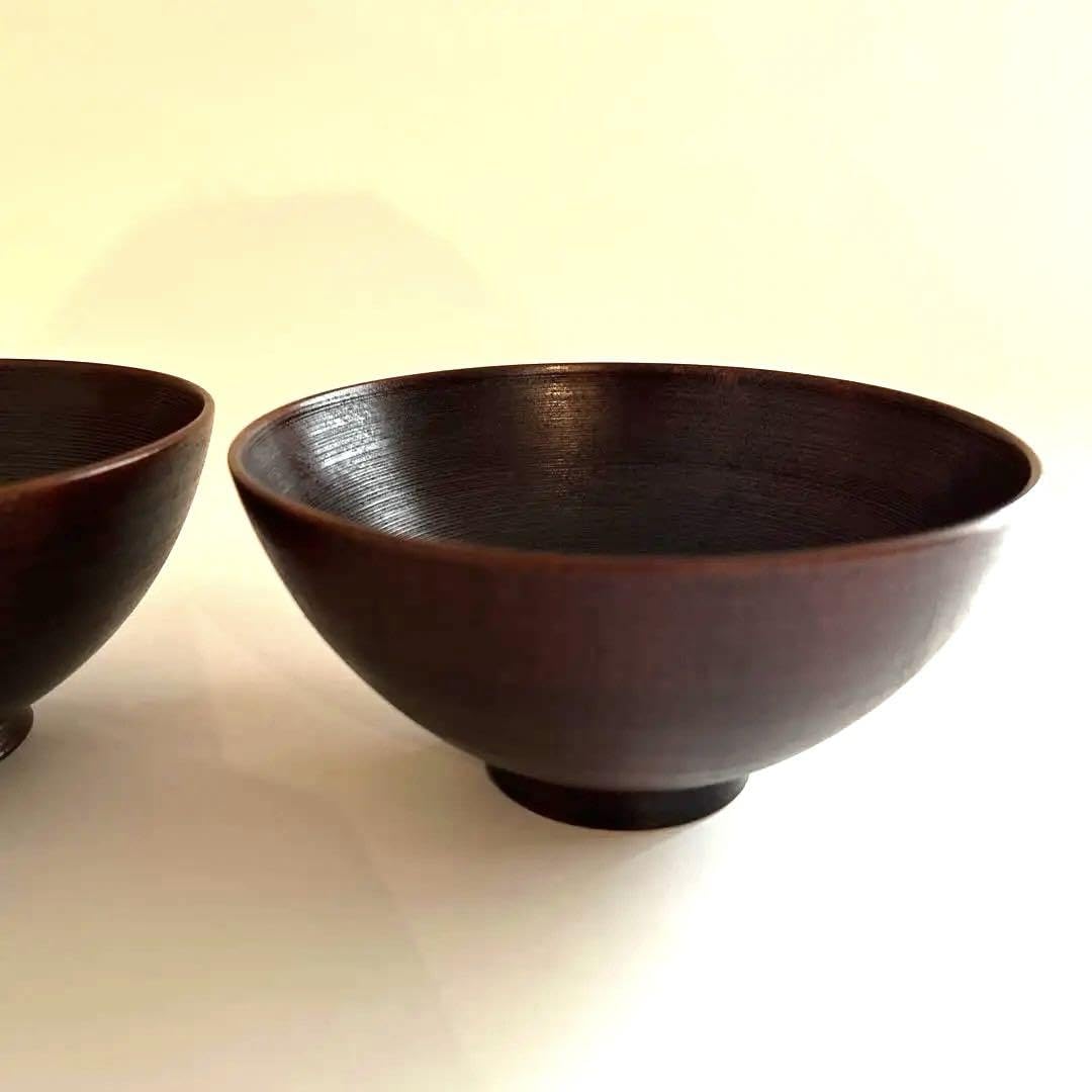 漆工房大島コットン楽椀朱2客 漆工房大島コットン楽椀朱2客 【公式通販】