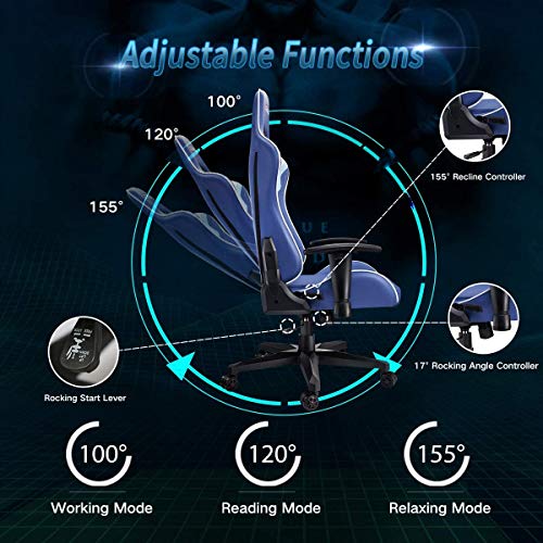 Hbada Ergonomic Video Gaming Chair - Image 6