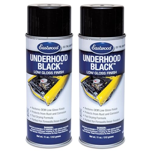 Eastwood Underhood Semi-Gloss Spray
