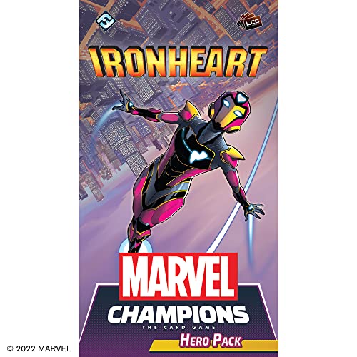 Marvel Champions The Card Game Ironheart Hero Pack