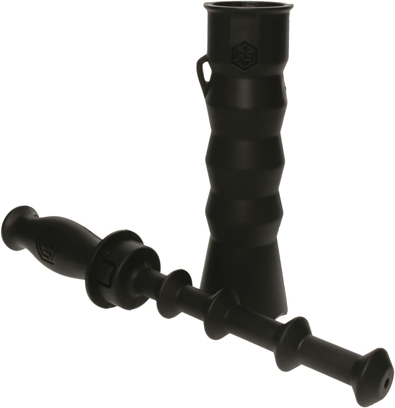 Hunters Specialties Drury Outdoors Signature Series Rack Jack Rattle Device - Hunting Injection Molded Deer Game Call Battling Bucks Sounds
