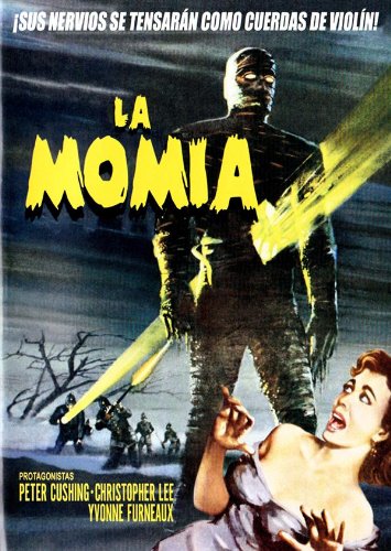 The Mummy (La Momia) Peter Cushing, Christopher Lee (Spanish region 2 ...