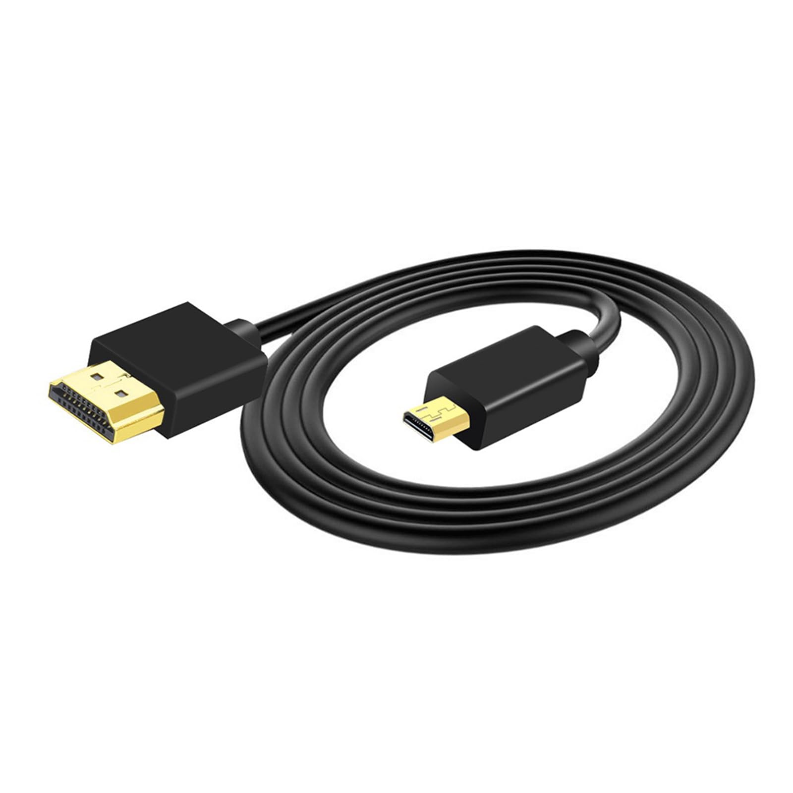 QMQJIA Highly Speed HDTV Cable Lightweight Durability for 4K@60Hz Video Gaming Enhances 4K Viewing Experiences 20cm/30cm/50cm