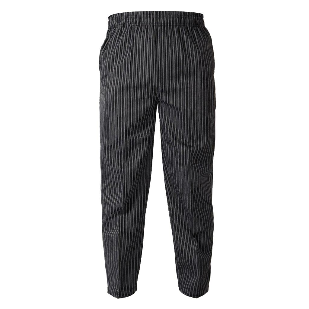 ATORSE™ Elastic Restaurant Cafe Chef Waiter Pants Trousers Uniform Accs Zebra 4Xl|Business & Industrial | Restaurant & Catering | Uniforms & Aprons | Restaurant Uniforms