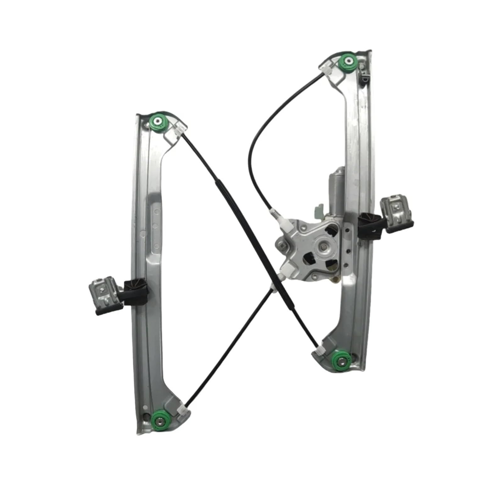 Elevalunas EléCtricos para Buick para Regal 07-09 5486818 Regulador De Ventana De Puerta Delantera Izquierda De 2 Pines con Motor Elevador Ventanas Antero