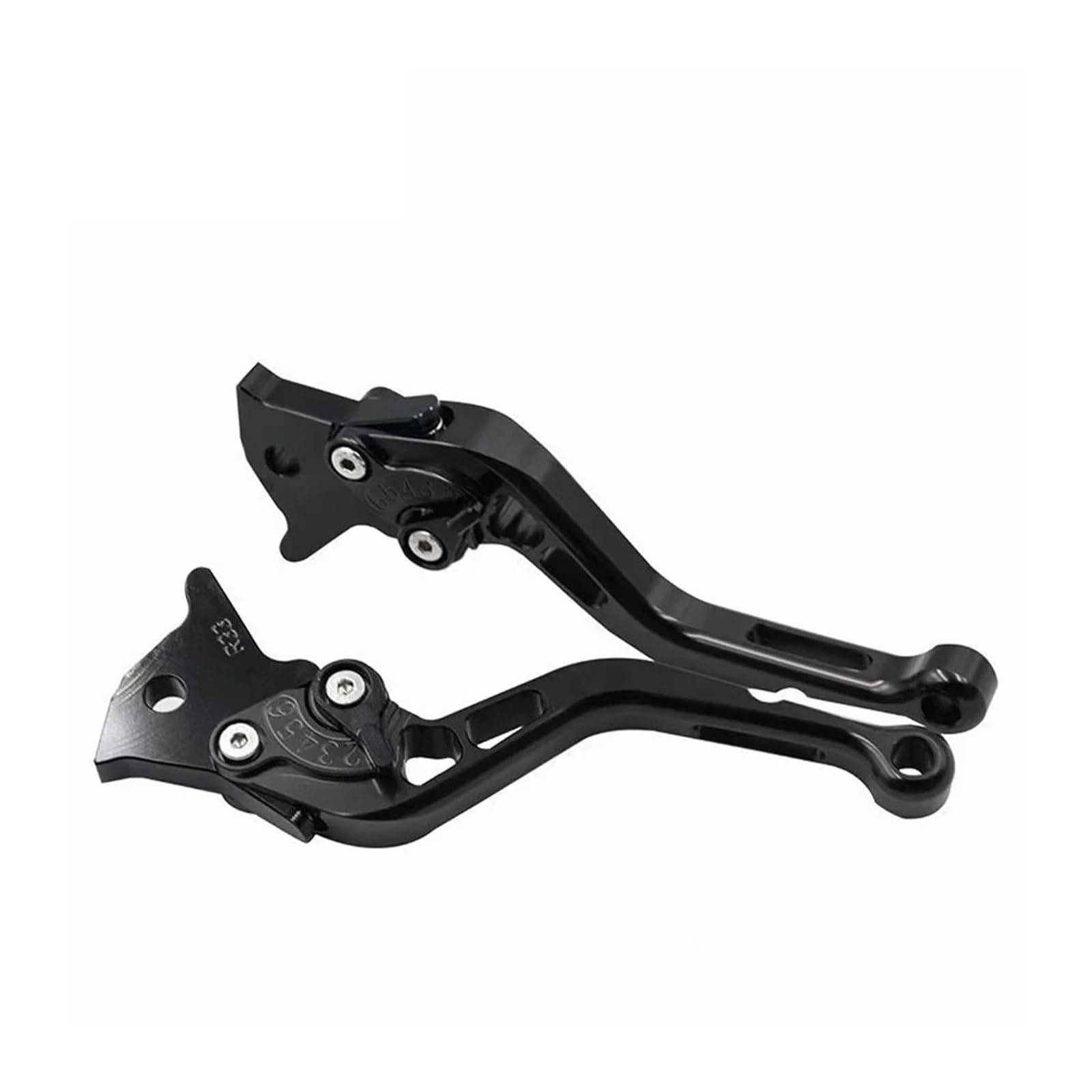 AHRPKAMERD Motorcycle Brake Lever for FZS600 for FAZER 1998-2003 2002 2001 2000 1999 Motorcycle Accessories Aluminum Clutch Lever Brake Clutch(5)
