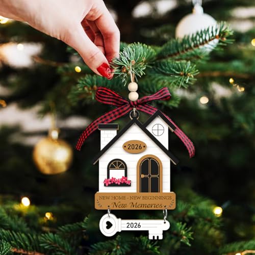 Save $4 on 2026 New Home Ornament - Housewarming Gift with Code ERU934IX - Image 2