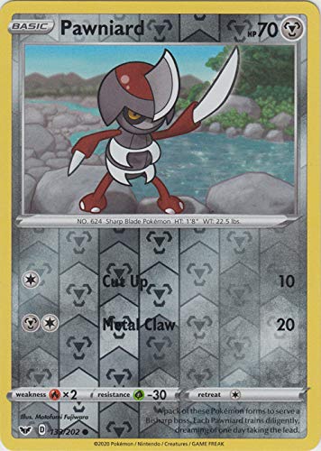 Pawniard - 133/202 - Common - Reverse Holofoil