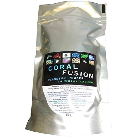 Coral Fusion Plankton Powder for Filters Cover