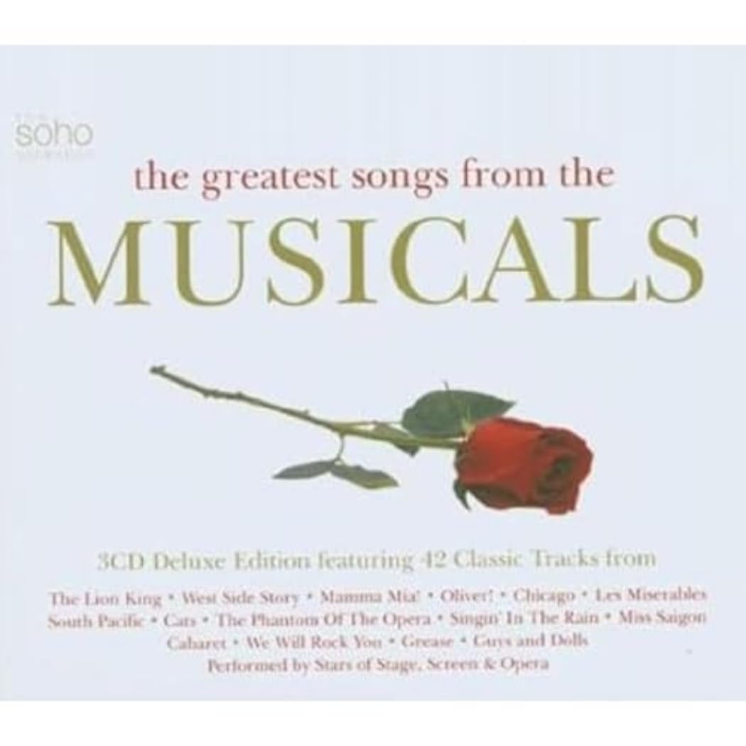 The Greatest Songs From The Musicals