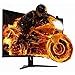 Produktbild AOC Gaming CQ32G1 - 32 Zoll QHD Curved Monitor, 144 Hz, 1ms, FreeSync Premium (2560x1440, HDMI, DisplayPort) schwarz