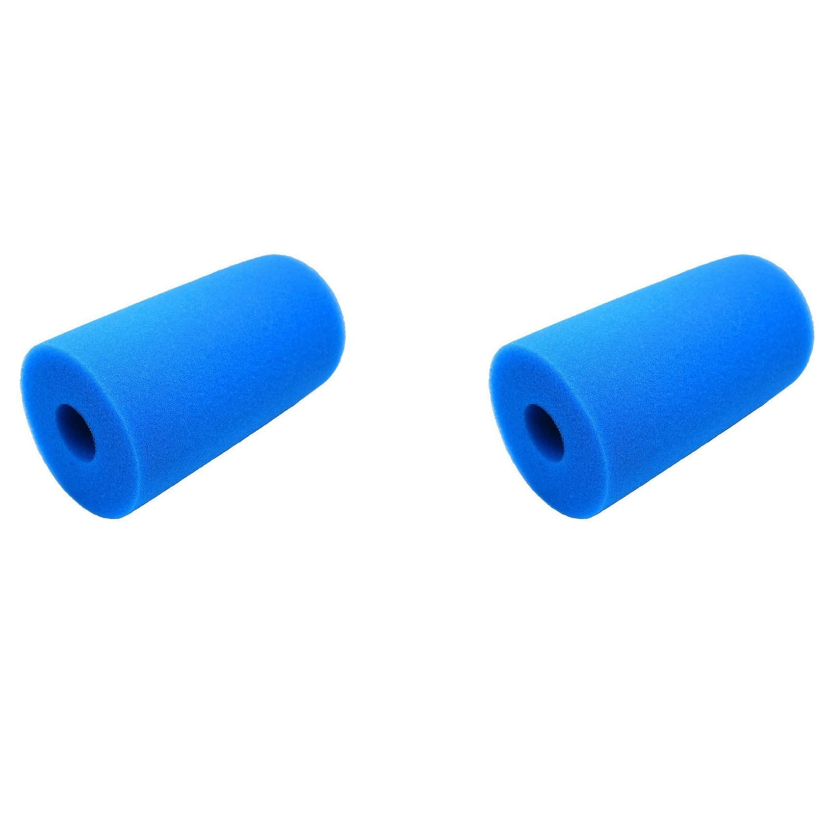Hndhbfgrt 2X Pool Foam Filter Sponge Filter for B Type Reusable Biofoam Cleaner Foam Filter Pool Accessories