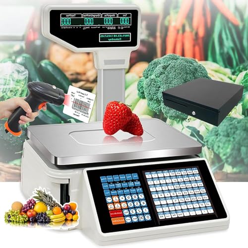Báscula digital comercial 30Kg miniatura 1