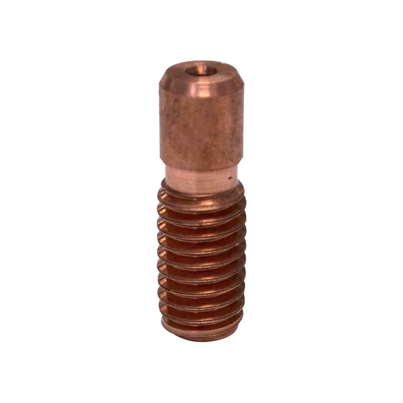Lincoln Electric KP2103-4B1 Contact Tip 3/32 in (2.4 mm), 3/8 in (9.5 mm) Long, 16 Thread, 10 Pack