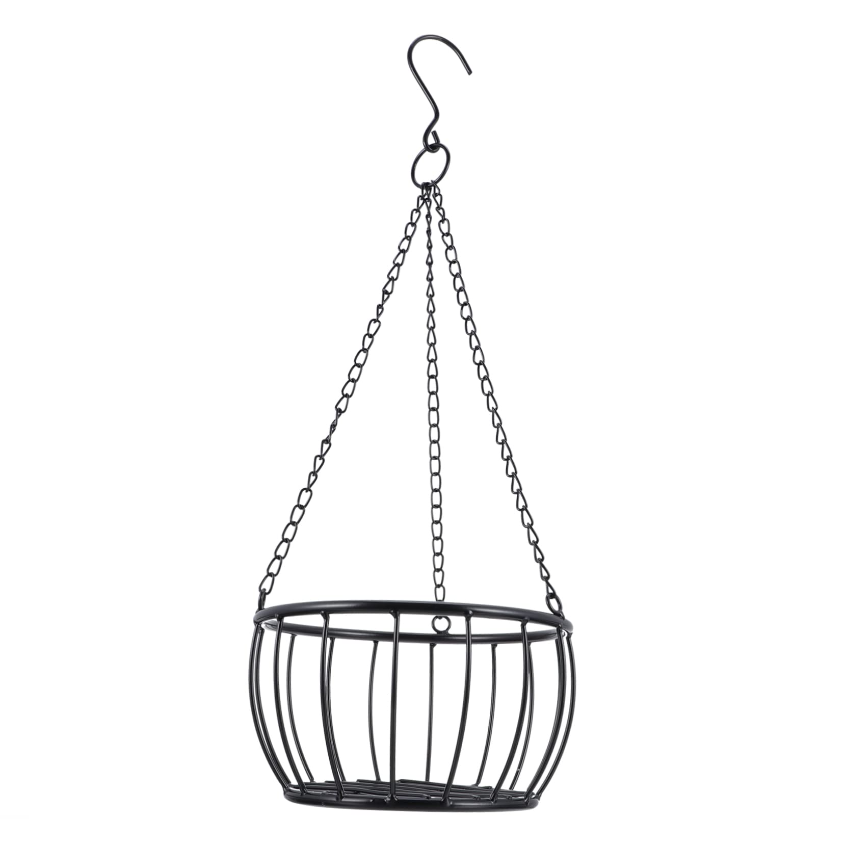 2pièces Support De Suspendu Pot De Suspension pour Balcon Et Décoration Design Élégant pour Intérieur Et Extérieur