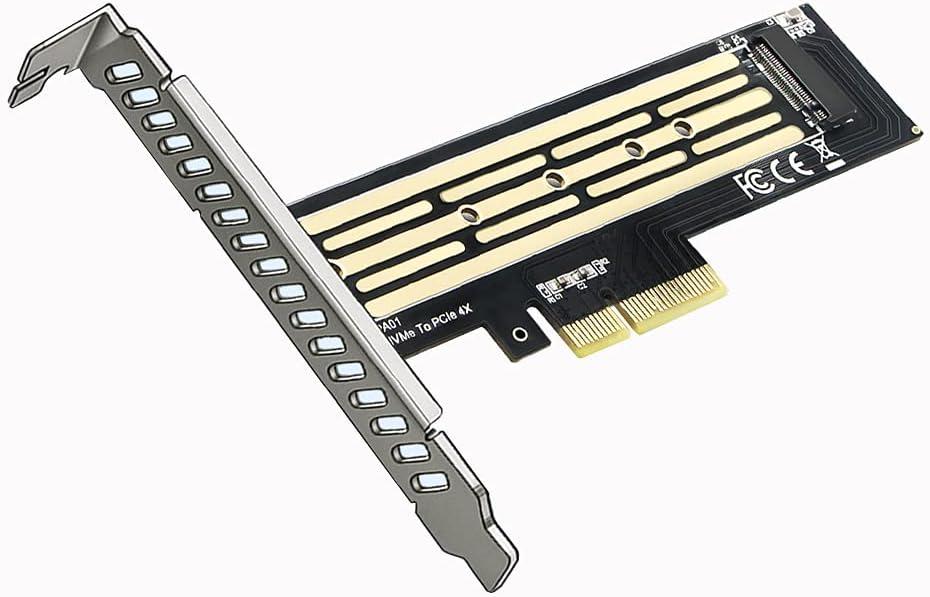 DMLIANKE M.2 PCIe Adapter M.2 NVME to PCIe Adapter M Key M