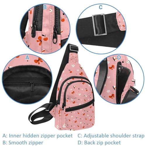 Bolsa de hombro Snowflakes: la solución manos libres para tus pertenencias 4