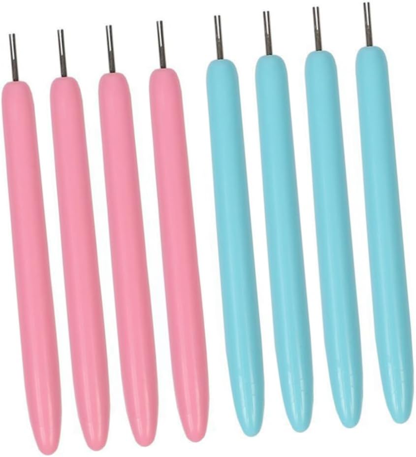 KONTONTY 32pcs Paper Quilling Tools Ramified Pen for Crafting Includes for Paper Quilling Strips and Papercraft Projects