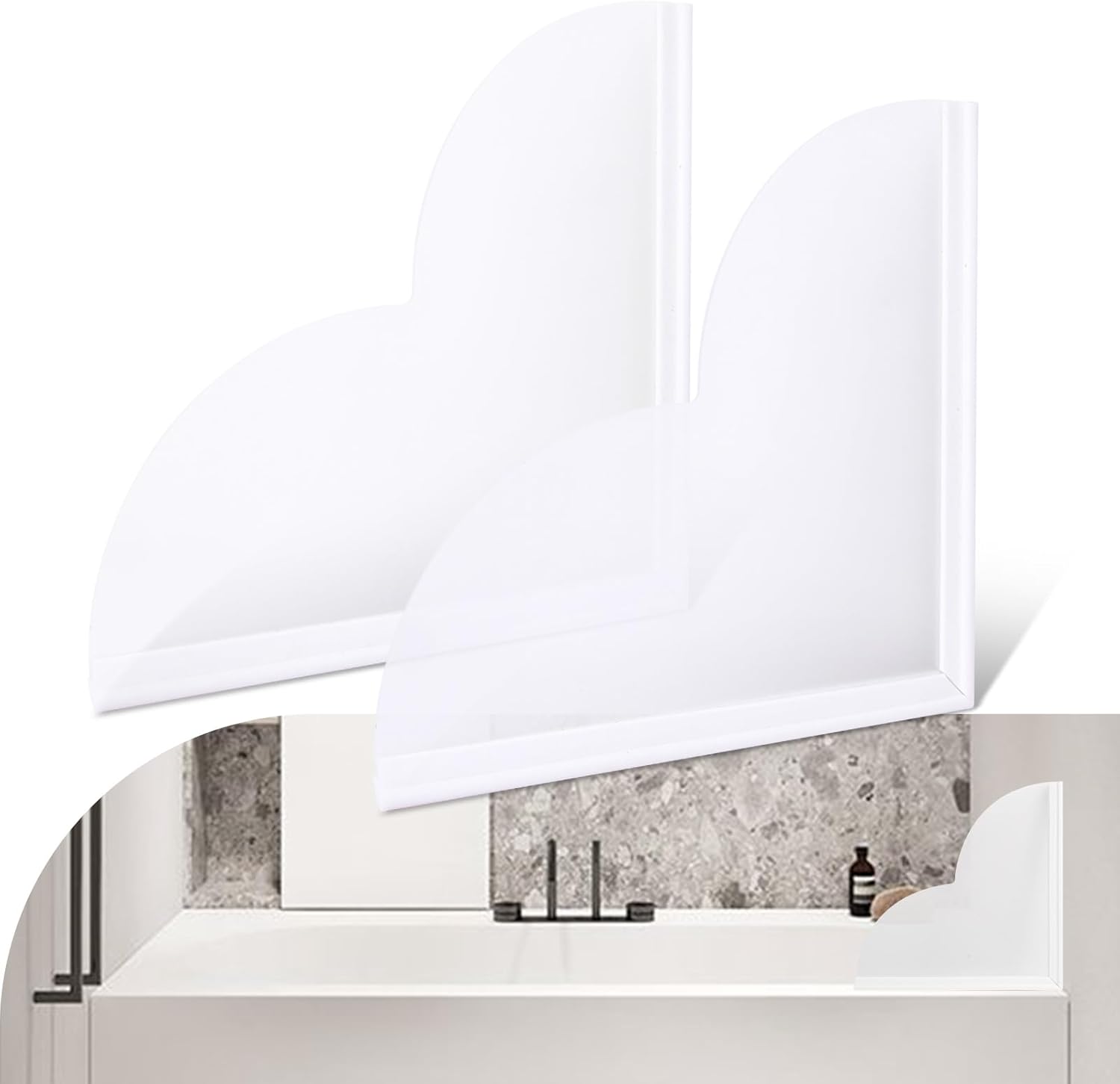 Magic Splash Guard Kit - Prevent Water From Splashing Out Of The Bath