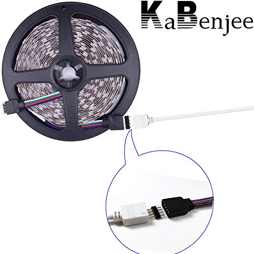 Kabenjee, 2 x striscia di illuminazione a 4 poli