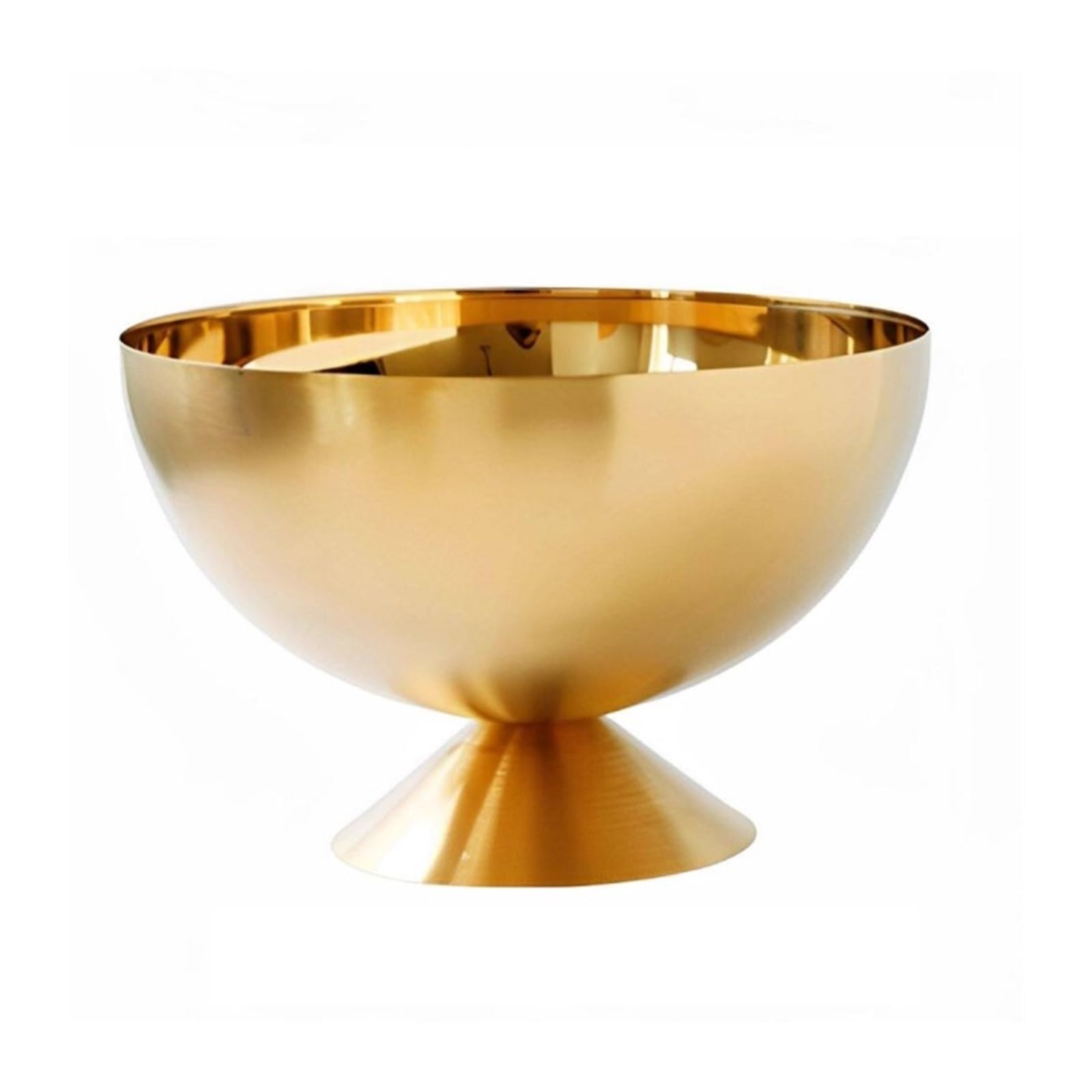 champagne bucket Large Stainless Steel Ice Bucket for Parties and Camping drinks cooler tub(Gold,Large)