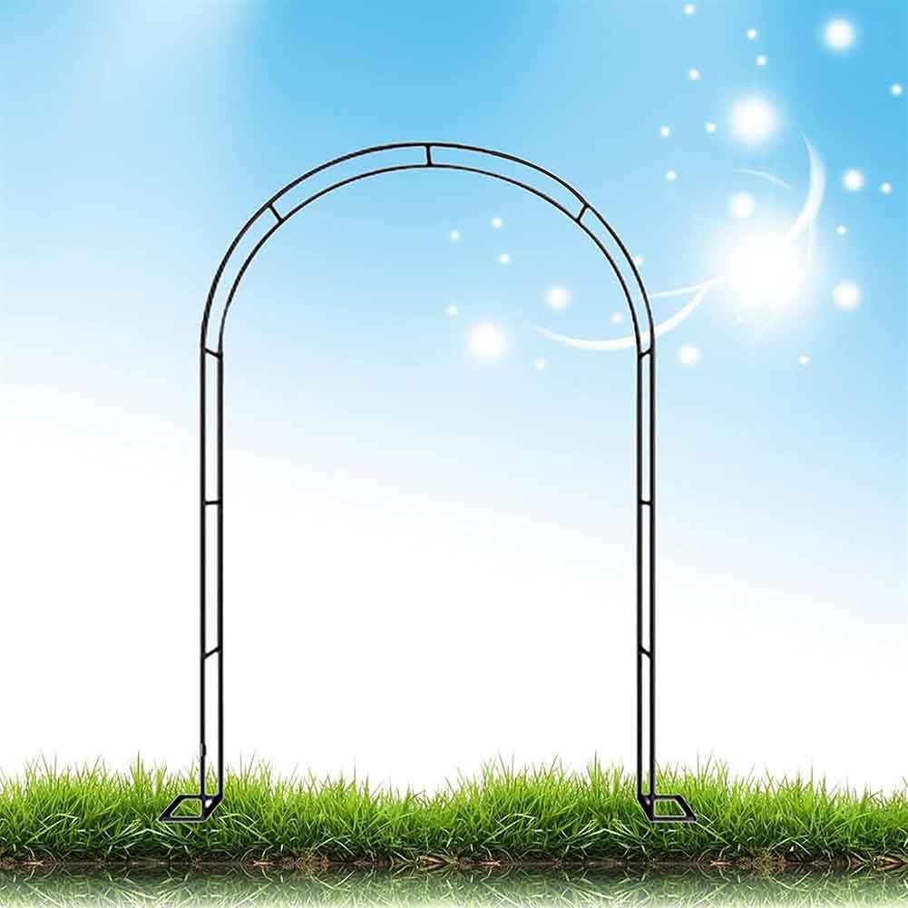 Arche de tonnelle de jardin extra large pour corriger le manque de volume végétal
