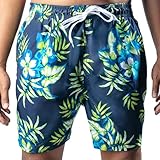 Kanu Surf Monaco Mens Swim Trunks Quick-Dry Mens Bathing Suit Swim Shorts (Regular & Extended Sizes)