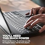 HP Victus 15.6" Full HD 144Hz Gaming Laptop, Intel Core i5-12450H, NVIDIA GeForce RTX 3050,16GB RAM, 512GB PCIe SSD, Wi-Fi 6, Backlit Keyboard,Windows 11 Pro, Performance Blue - Image 2