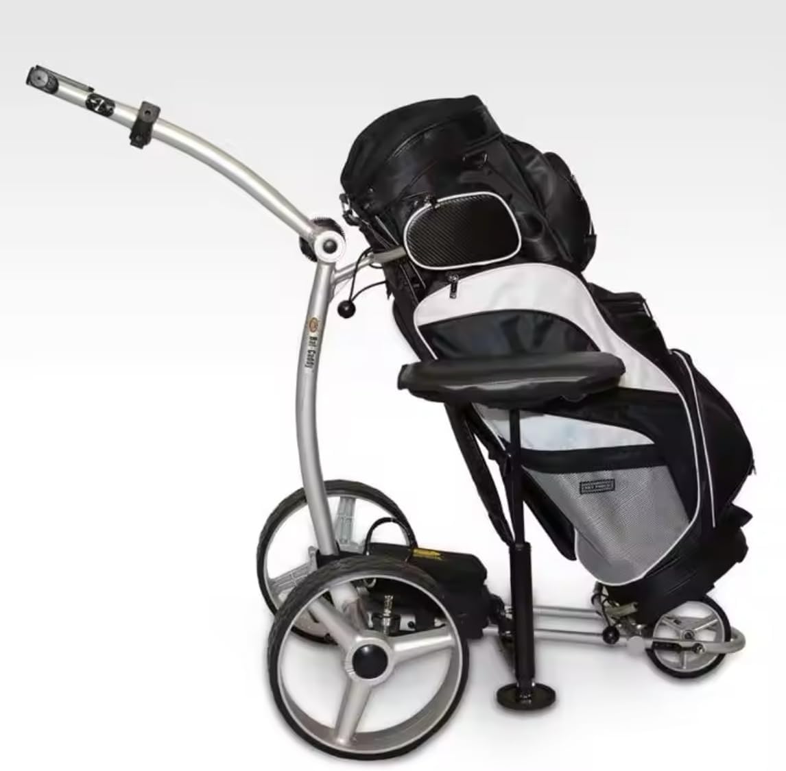 Remote Controlled Electric Golf Bag Push Pull Cart Trolley