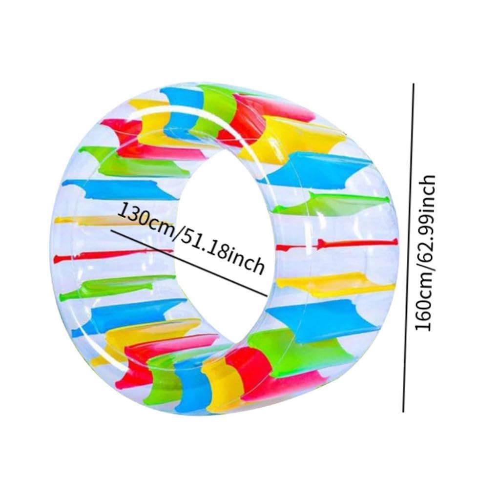 Piscine pour Enfants, Bouée de Plage, Roue à Eau Gonflable