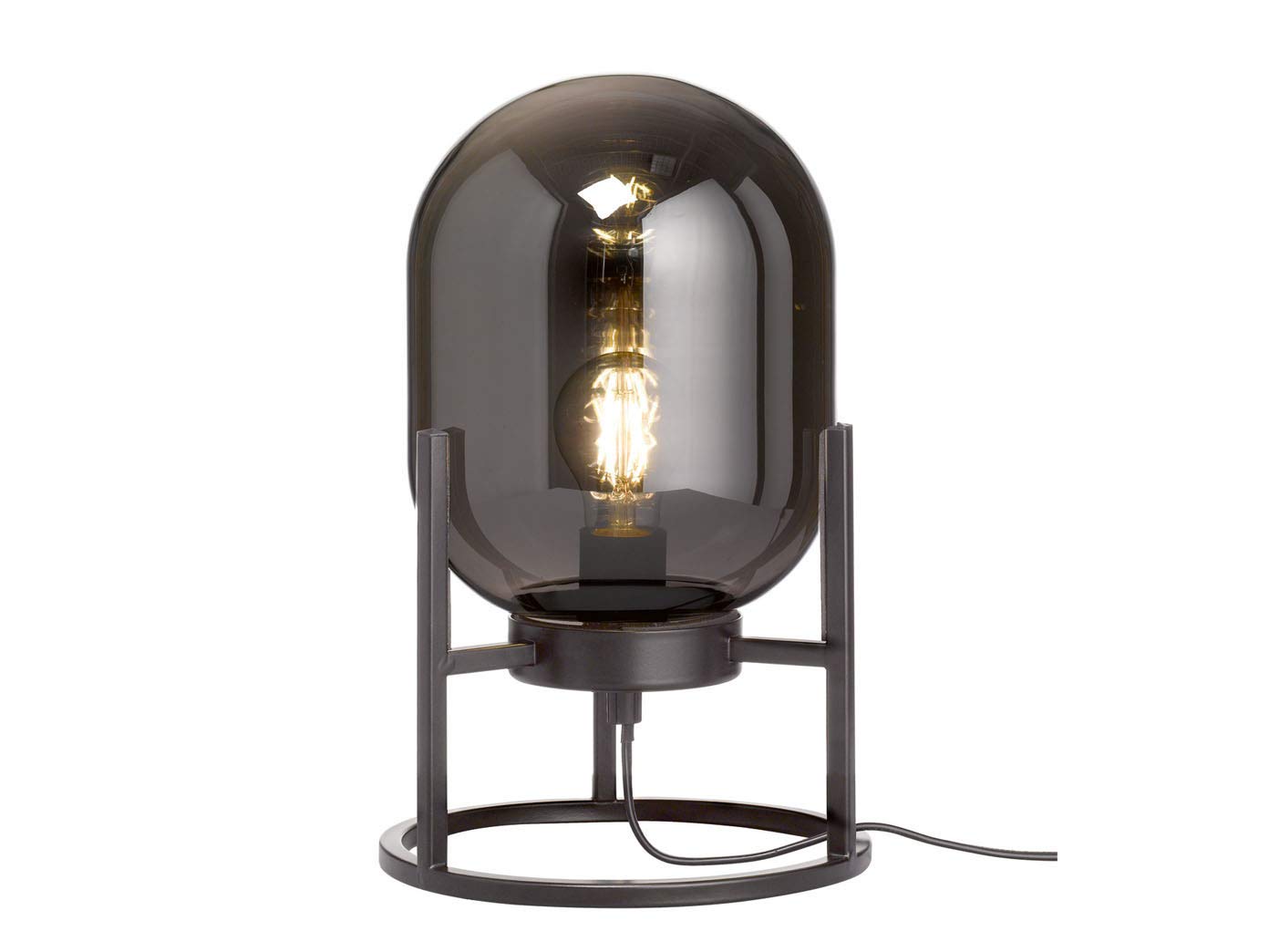 LAMPE DE TABLE EN METAL N2 AVEC ABAT-JOUR | VP Interiorismo