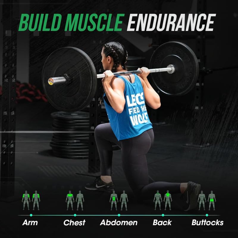 Fringe Sport Women's Crossfit Barbell Weight Fringesport