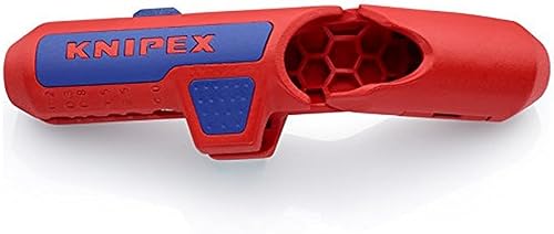 KNIPEX - Herramientas 16 95 01 SB - Ergostrip, Tamaños métricos, versión para diestros (169501SB)