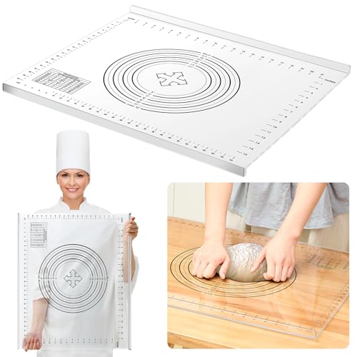 Patelai Pastry Board with Measurement 23.5'' x 19.5